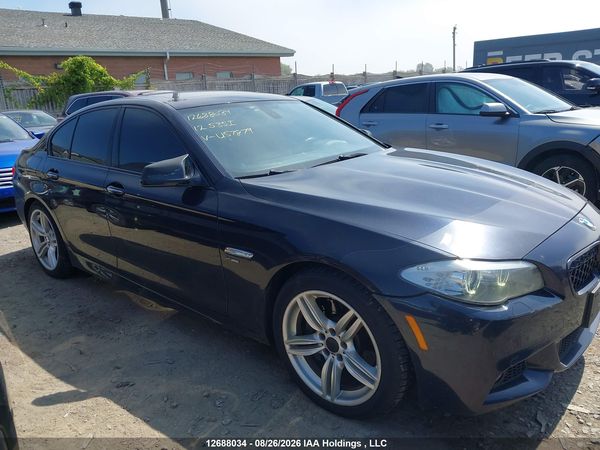 2012 BMW 535I XDRIVE — I13