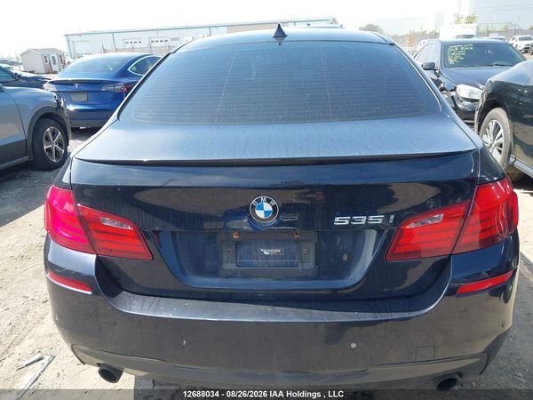 2012 BMW 535I XDRIVE — I16
