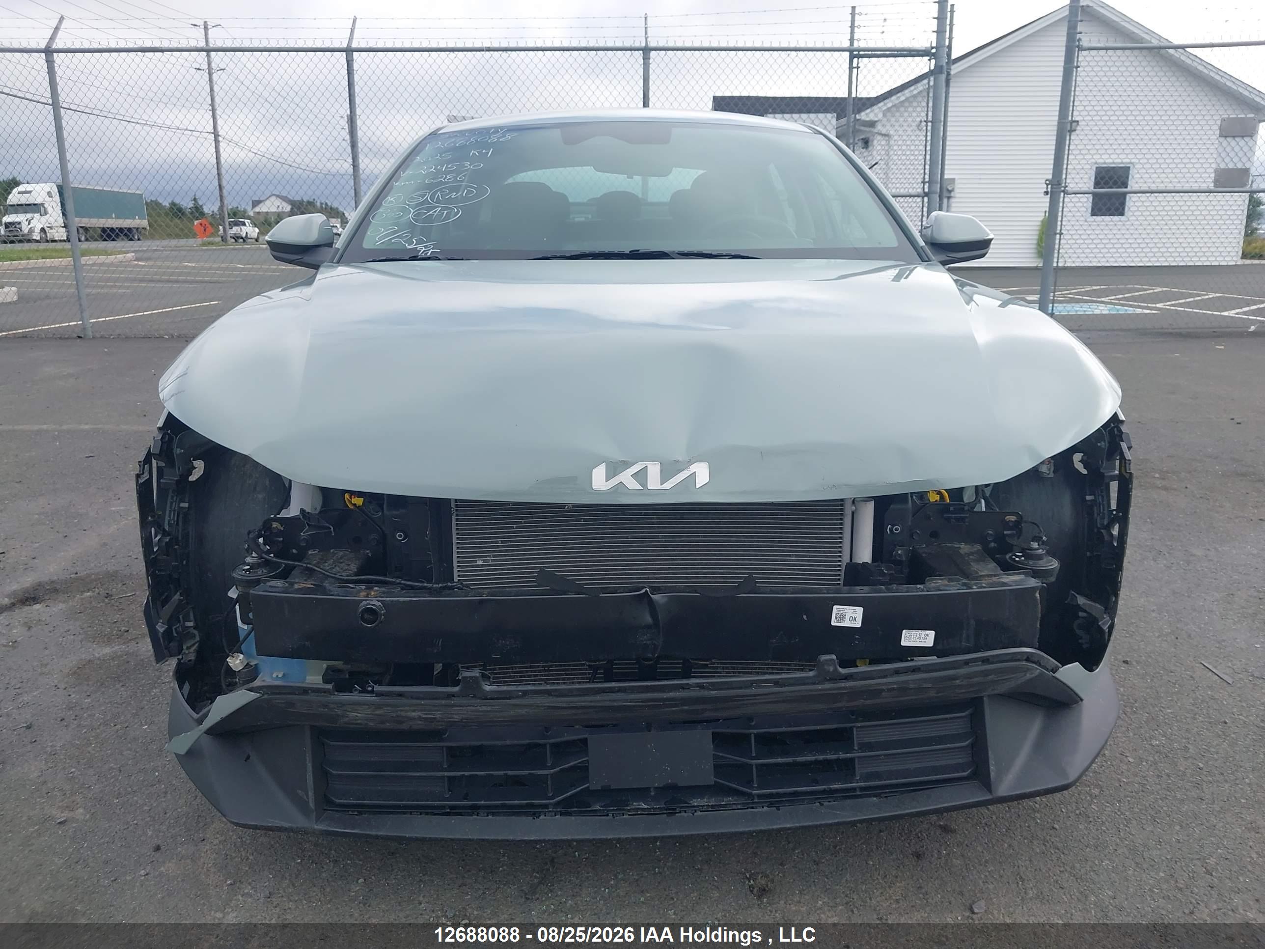2025 KIA K4 EX/EX+