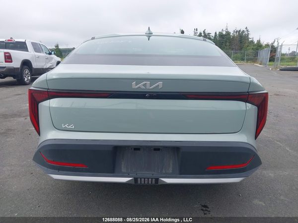 2025 KIA K4 EX/EX+