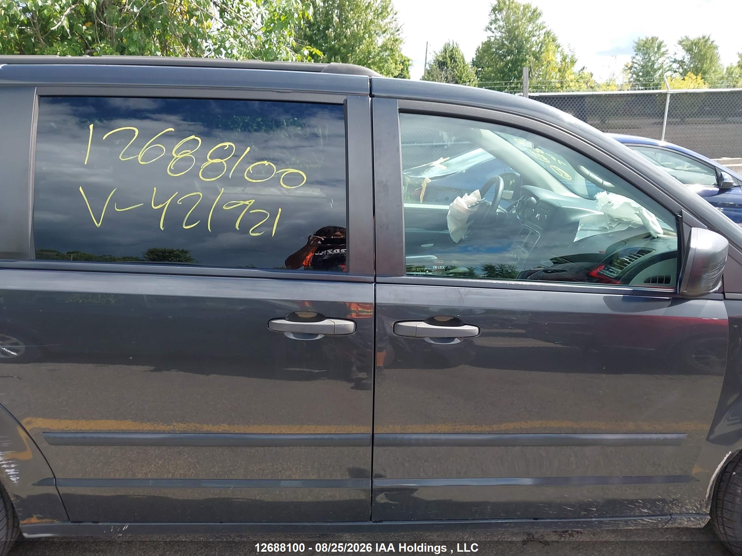 2012 DODGE GRAND CARAVAN SE/SXT
