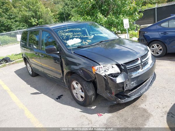 2012 DODGE GRAND CARAVAN SE/SXT