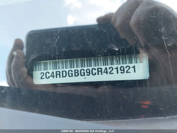 2012 DODGE GRAND CARAVAN SE/SXT