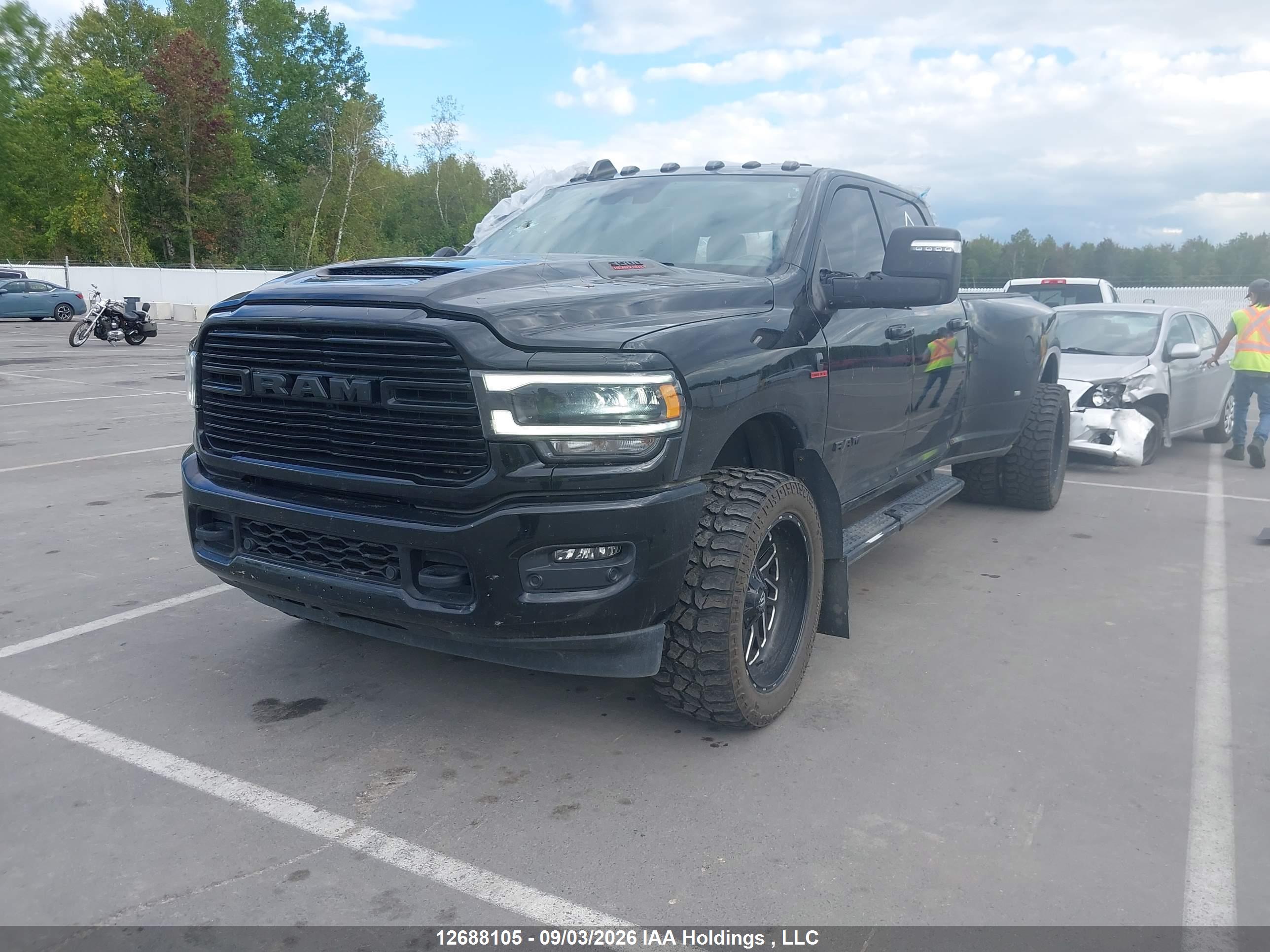 2024 RAM 3500 LARAMIE — I2