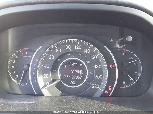 2013 HONDA CR-V EXL — I7