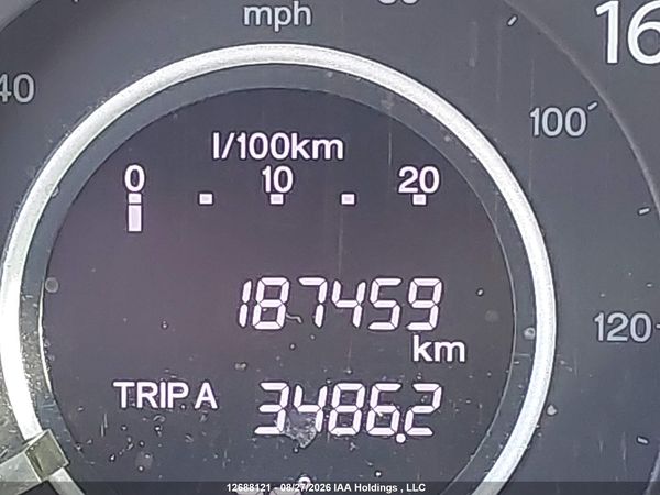 2013 HONDA CR-V EXL — I16