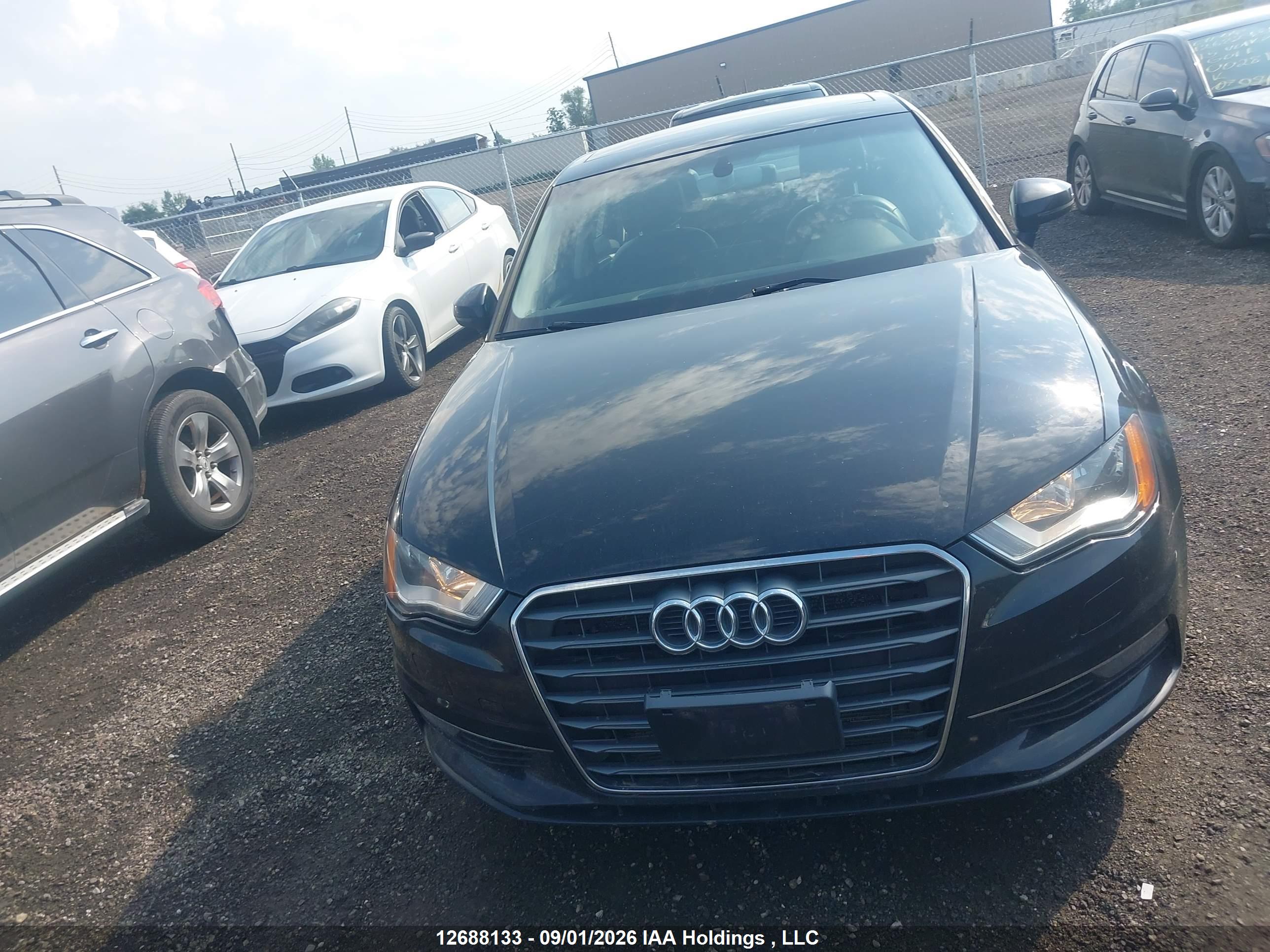 2016 AUDI A3 PREMIUM
