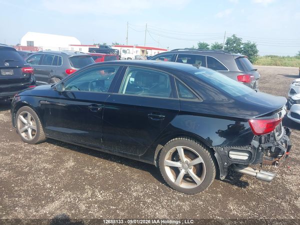 2016 AUDI A3 PREMIUM