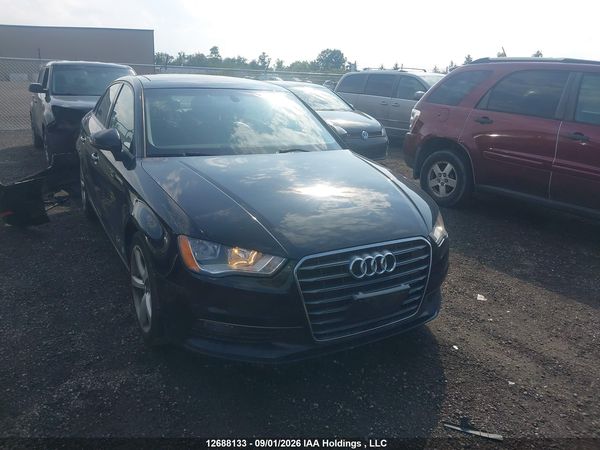 2016 AUDI A3 PREMIUM