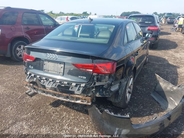 2016 AUDI A3 PREMIUM