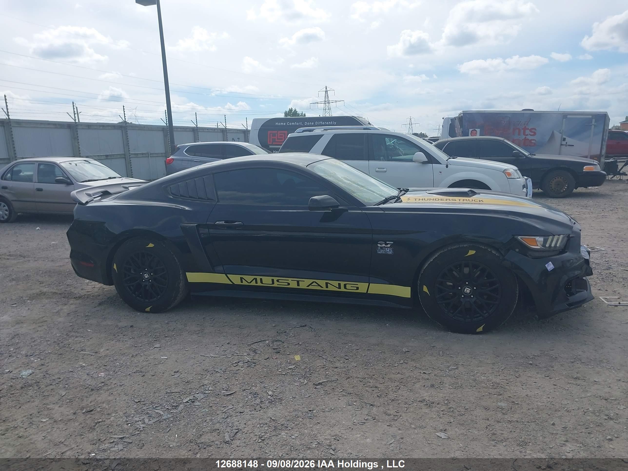 2017 FORD MUSTANG V6 Coupe