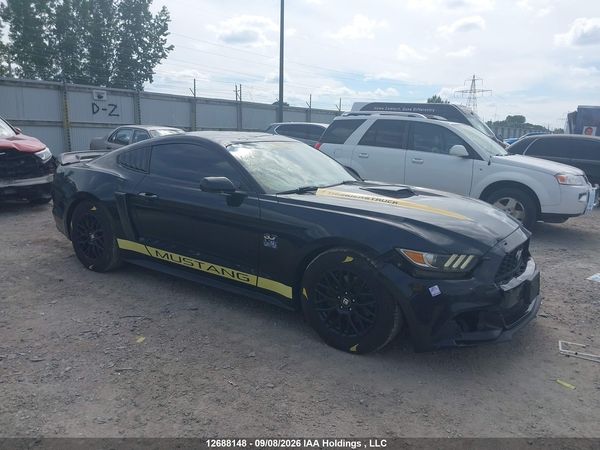2017 FORD MUSTANG V6 Coupe