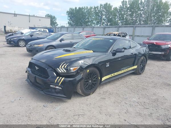 2017 FORD MUSTANG V6 Coupe