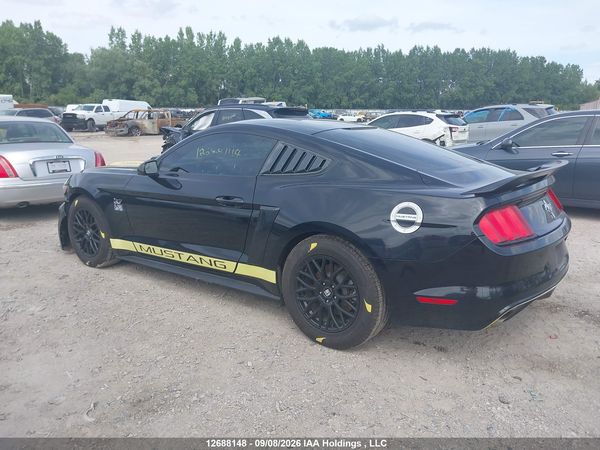 2017 FORD MUSTANG V6 Coupe