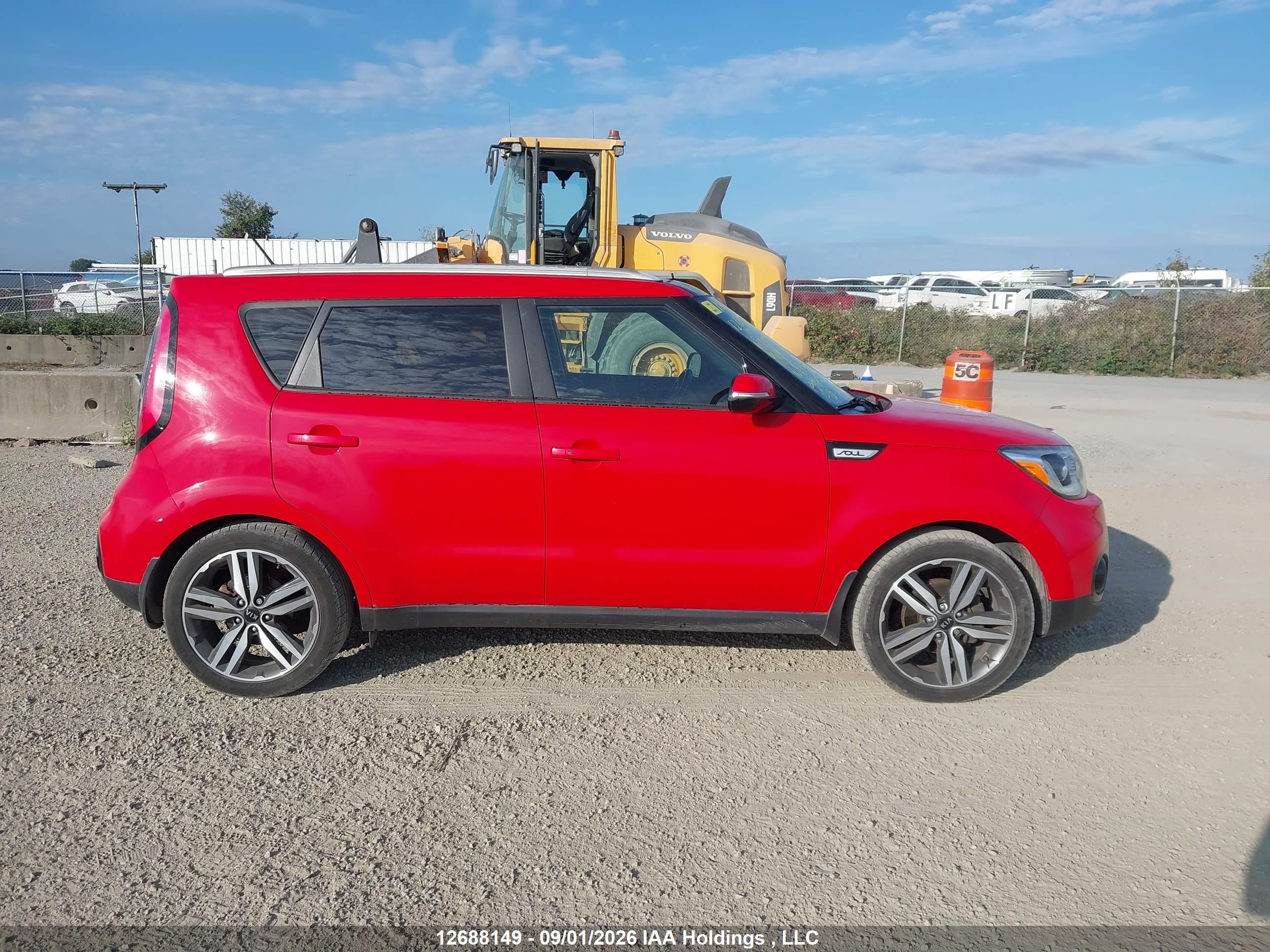 2018 KIA SOUL +