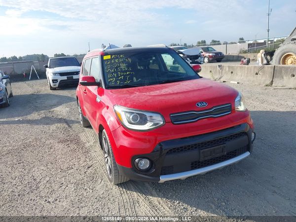 2018 KIA SOUL +