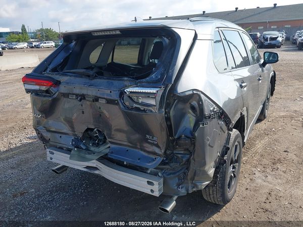 2019 TOYOTA RAV4 XLE/XLE PREMIUM — I4
