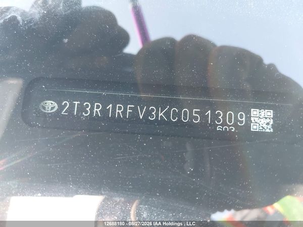 2019 TOYOTA RAV4 XLE/XLE PREMIUM — I18