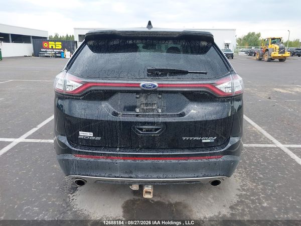 2018 FORD EDGE TITANIUM