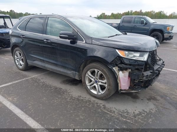 2018 FORD EDGE TITANIUM
