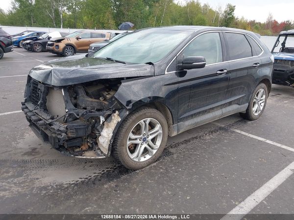 2018 FORD EDGE TITANIUM