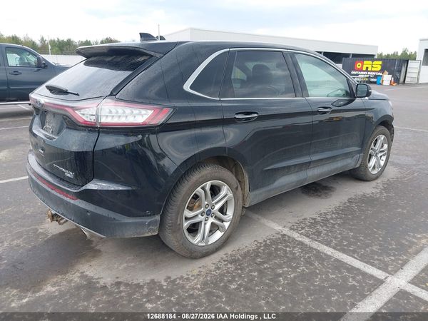 2018 FORD EDGE TITANIUM