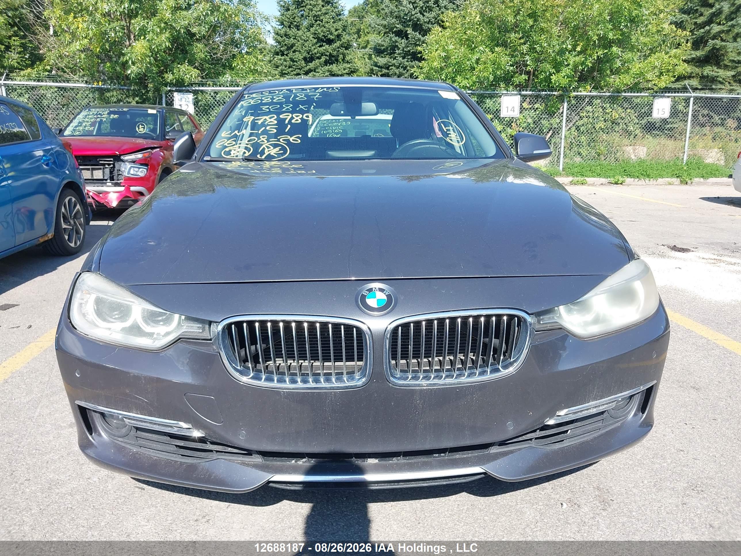 2014 BMW 328 XI