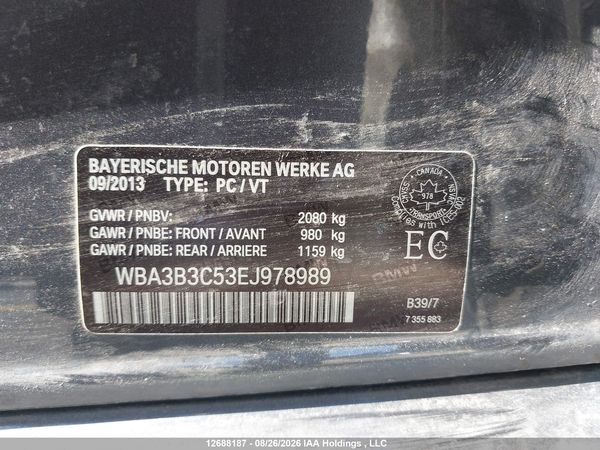 2014 BMW 328 XI