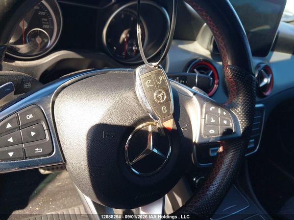 2017 MERCEDES-BENZ C-CLASS CLA250-4M