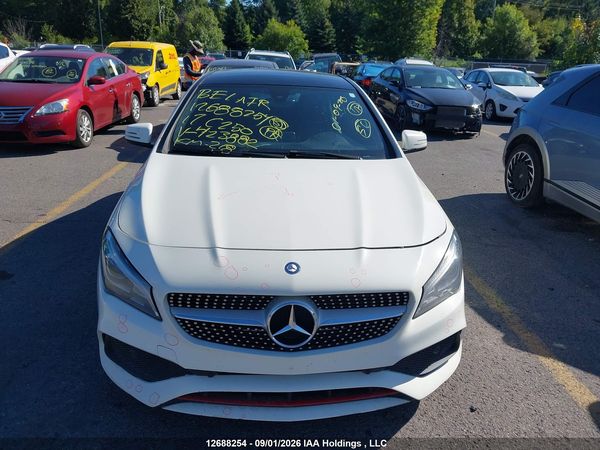 2017 MERCEDES-BENZ C-CLASS CLA250-4M