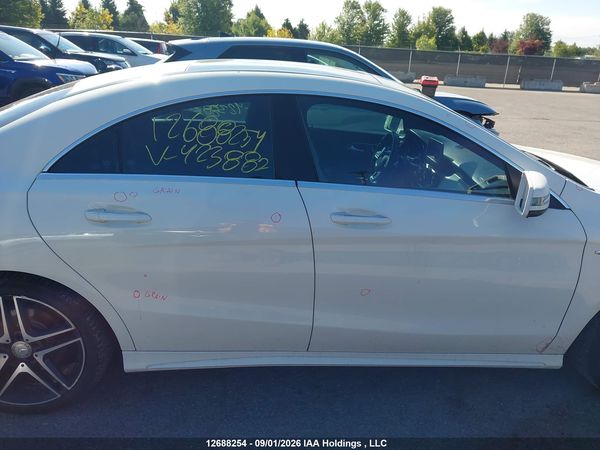2017 MERCEDES-BENZ C-CLASS CLA250-4M