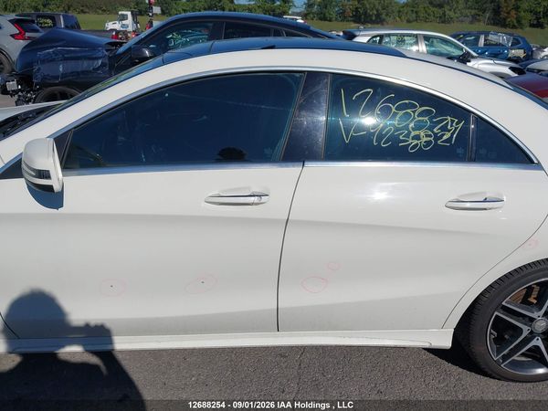 2017 MERCEDES-BENZ C-CLASS CLA250-4M