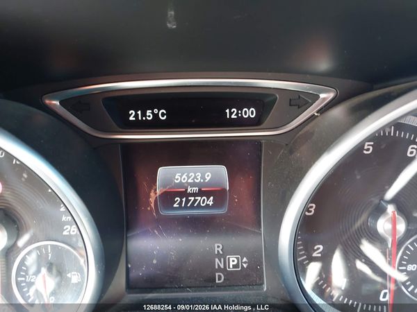 2017 MERCEDES-BENZ C-CLASS CLA250-4M