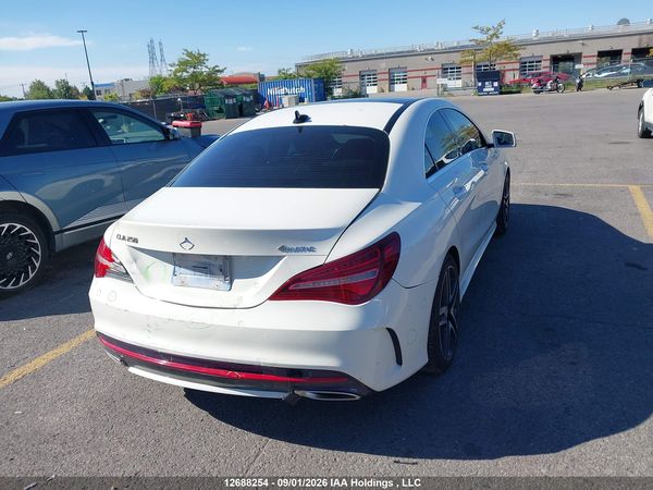 2017 MERCEDES-BENZ C-CLASS CLA250-4M