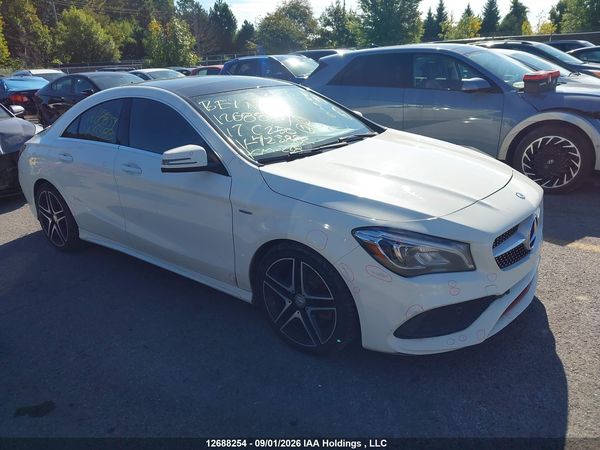 2017 MERCEDES-BENZ C-CLASS CLA250-4M