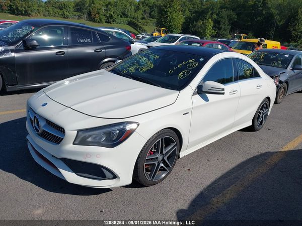 2017 MERCEDES-BENZ C-CLASS CLA250-4M
