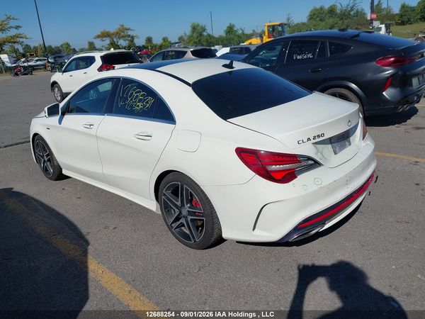 2017 MERCEDES-BENZ C-CLASS CLA250-4M
