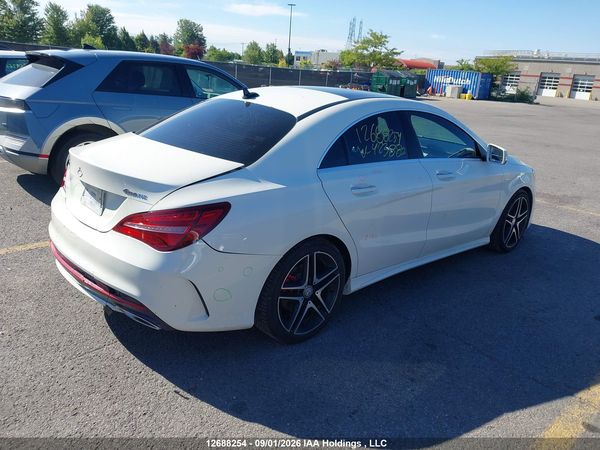 2017 MERCEDES-BENZ C-CLASS CLA250-4M