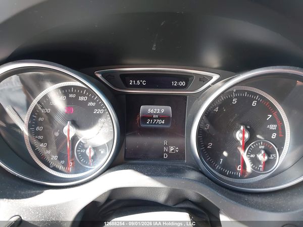 2017 MERCEDES-BENZ C-CLASS CLA250-4M