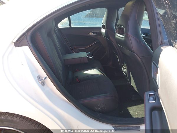 2017 MERCEDES-BENZ C-CLASS CLA250-4M