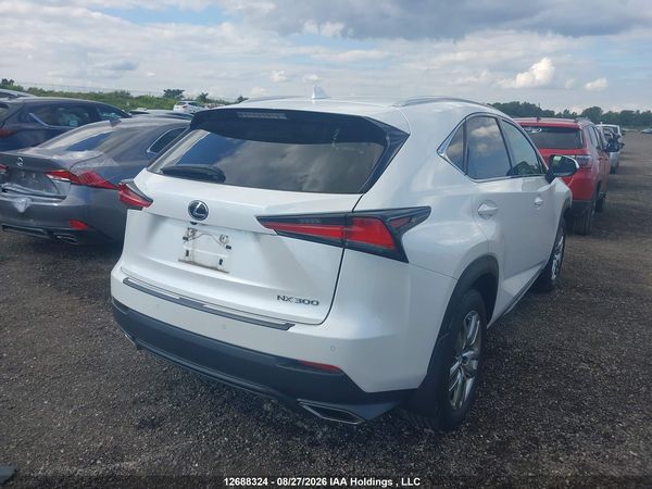 2019 LEXUS NX 300 300 Luxury