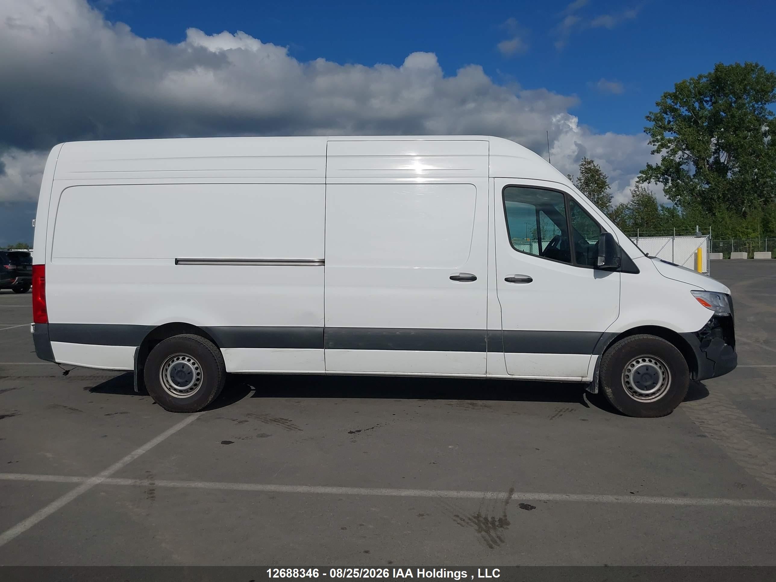2025 MERCEDES-BENZ SPRINTER 2500 907 (VS30)