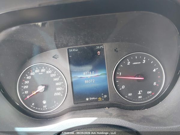 2025 MERCEDES-BENZ SPRINTER 2500 907 (VS30)