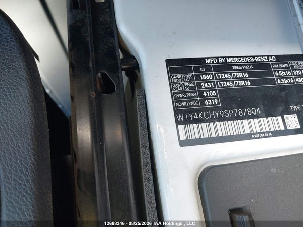 2025 MERCEDES-BENZ SPRINTER 2500 907 (VS30)