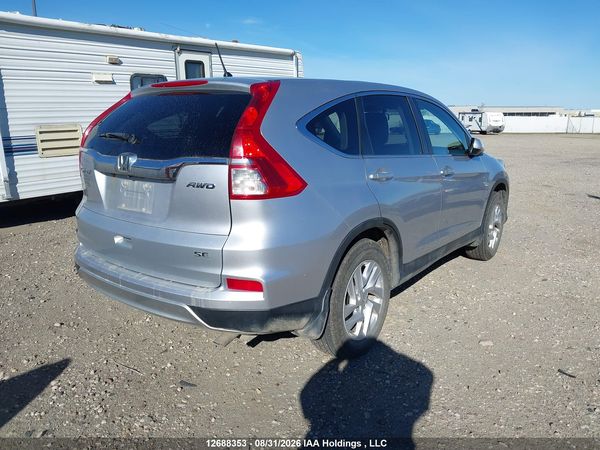2016 HONDA CR-V — I4