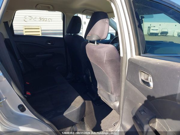 2016 HONDA CR-V SE — I8