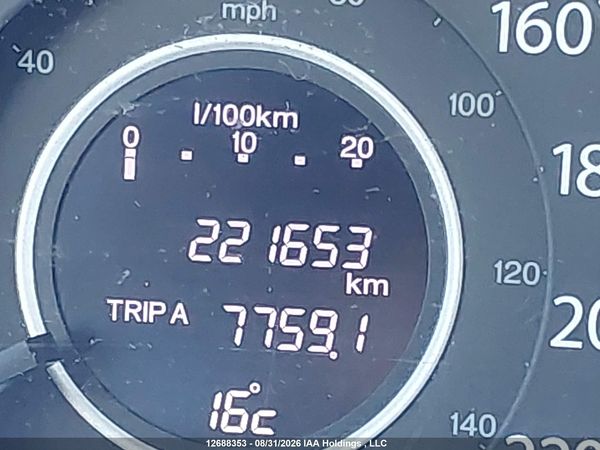 2016 HONDA CR-V SE — I15