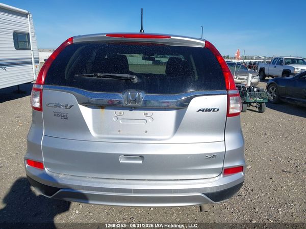 2016 HONDA CR-V SE — I16