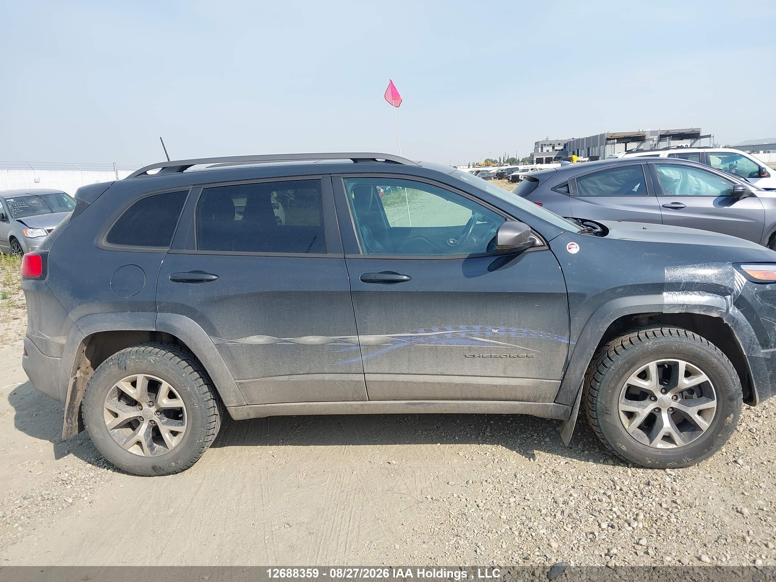 2016 JEEP CHEROKEE TRAILHAWK