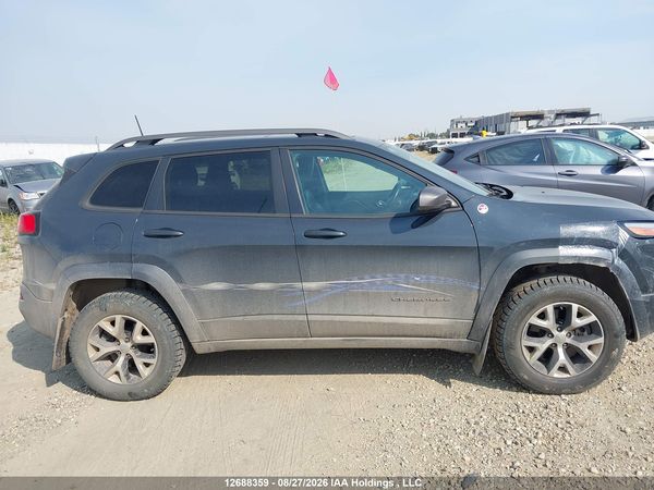 2016 JEEP CHEROKEE TRAILHAWK